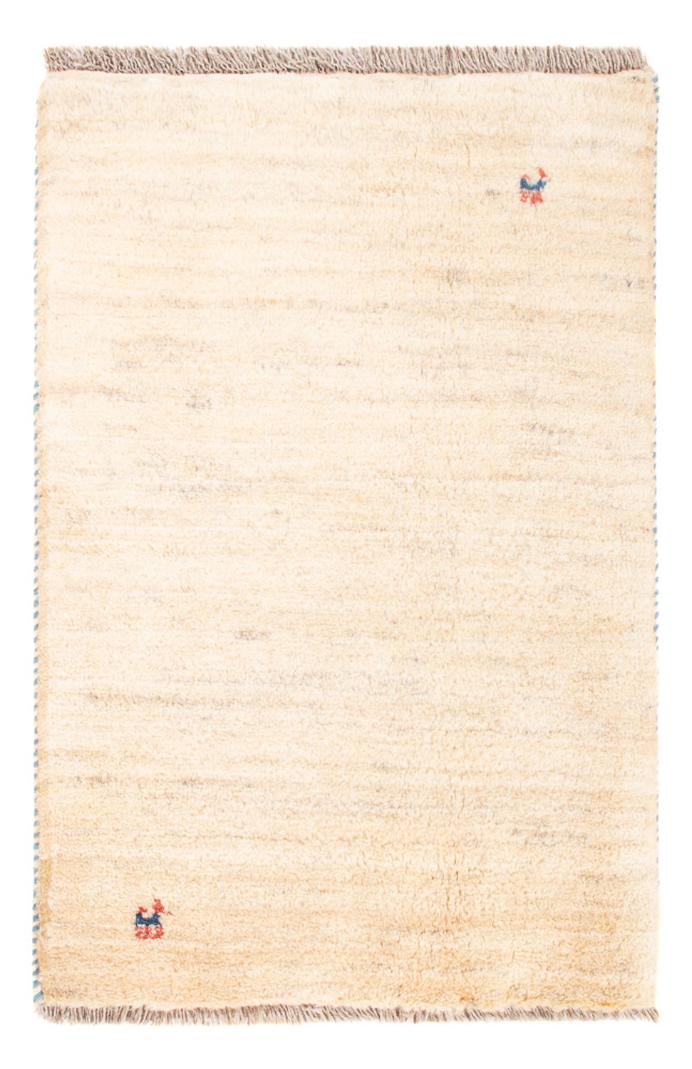 Gabbeh Rug - Perser - 85 x 60 cm - light beige