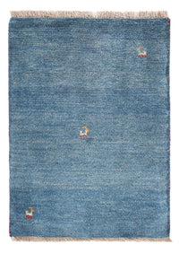 Gabbeh Rug - Perser - 84 x 60 cm - sea blue
