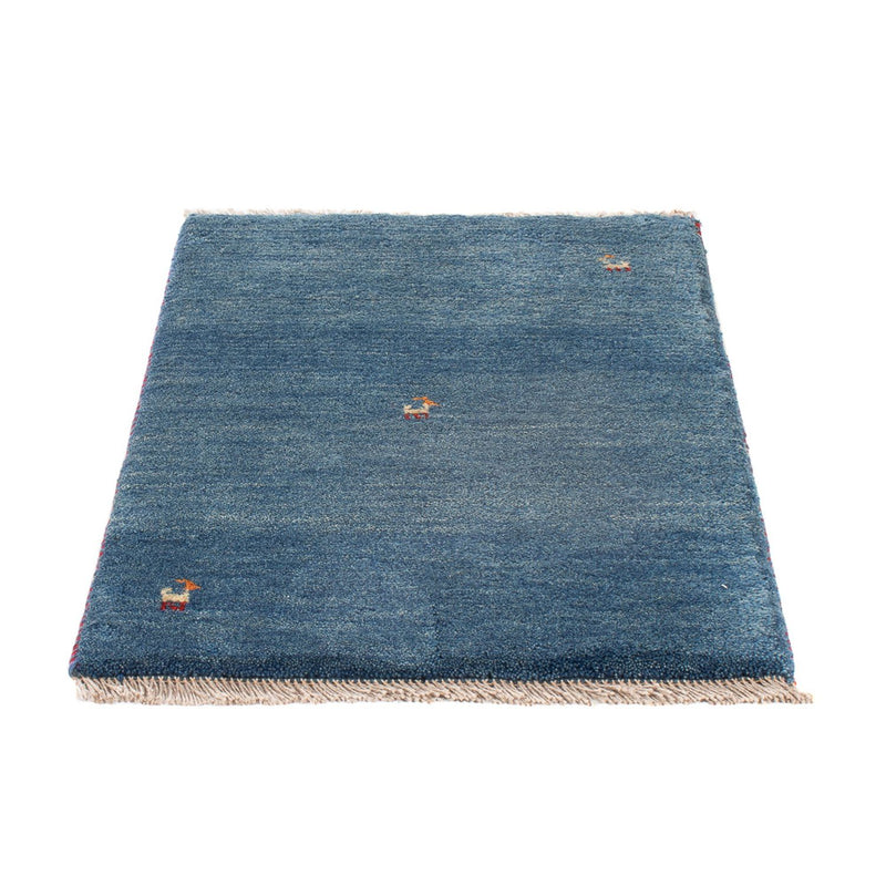 Gabbeh Rug - Perser - 84 x 60 cm - sea blue