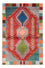 Gabbeh Rug - Perser - 149 x 94 cm - red