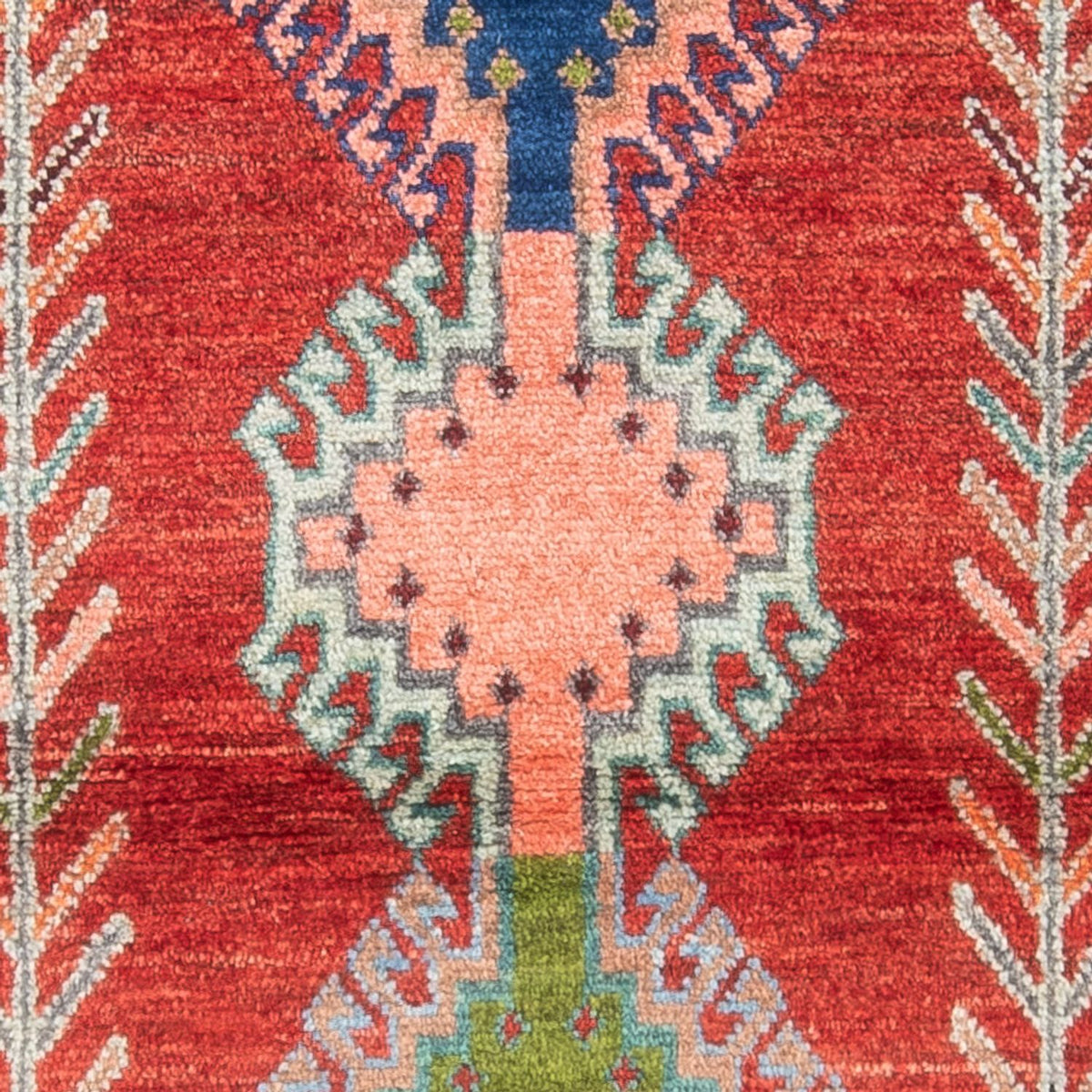 Gabbeh Rug - Perser - 149 x 94 cm - red