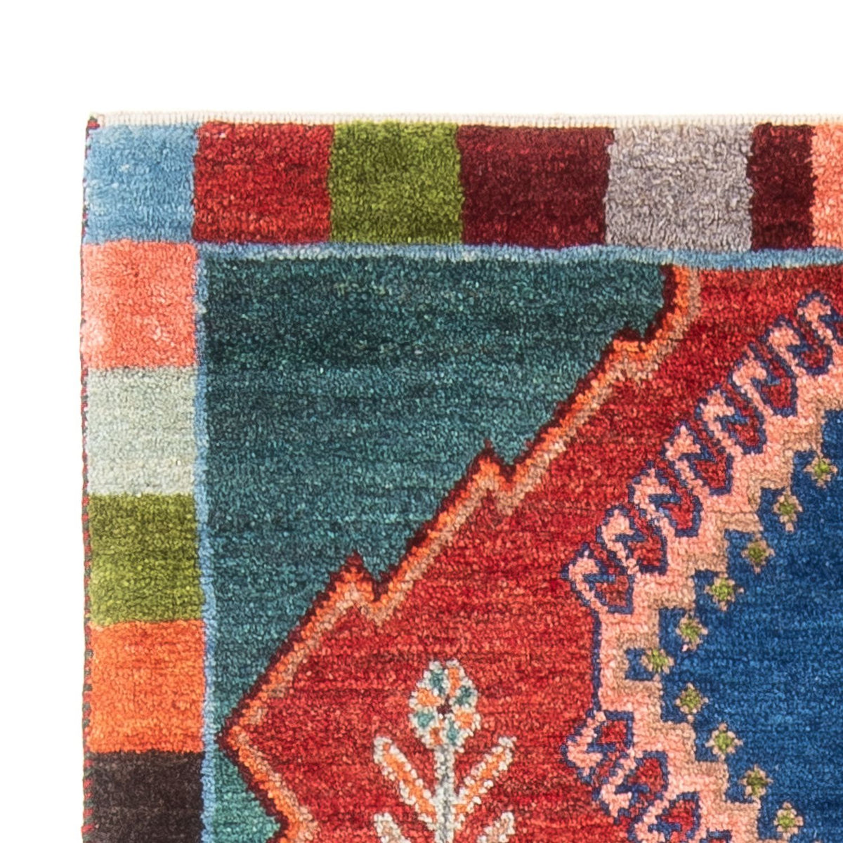 Gabbeh Rug - Perser - 149 x 94 cm - red
