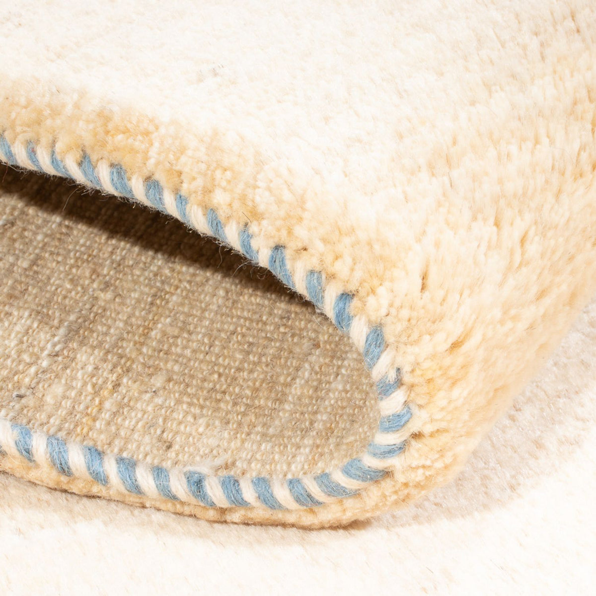 Gabbeh Rug - Perser - 150 x 97 cm - natural white