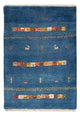 Gabbeh Persian Rug 87x63cm - Perserteppich Wollteppich