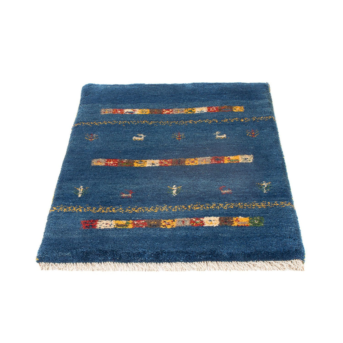 Gabbeh Rug - Perser - 87 x 63 cm - multicolored