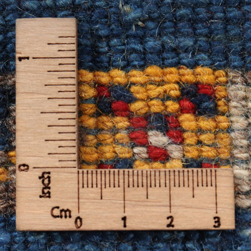 Gabbeh Rug - Perser - 87 x 63 cm - multicolored