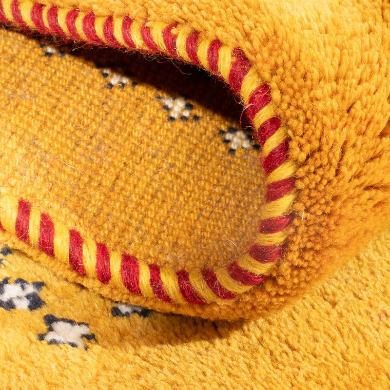 Gabbeh Rug - Perser - 84 x 62 cm - gold