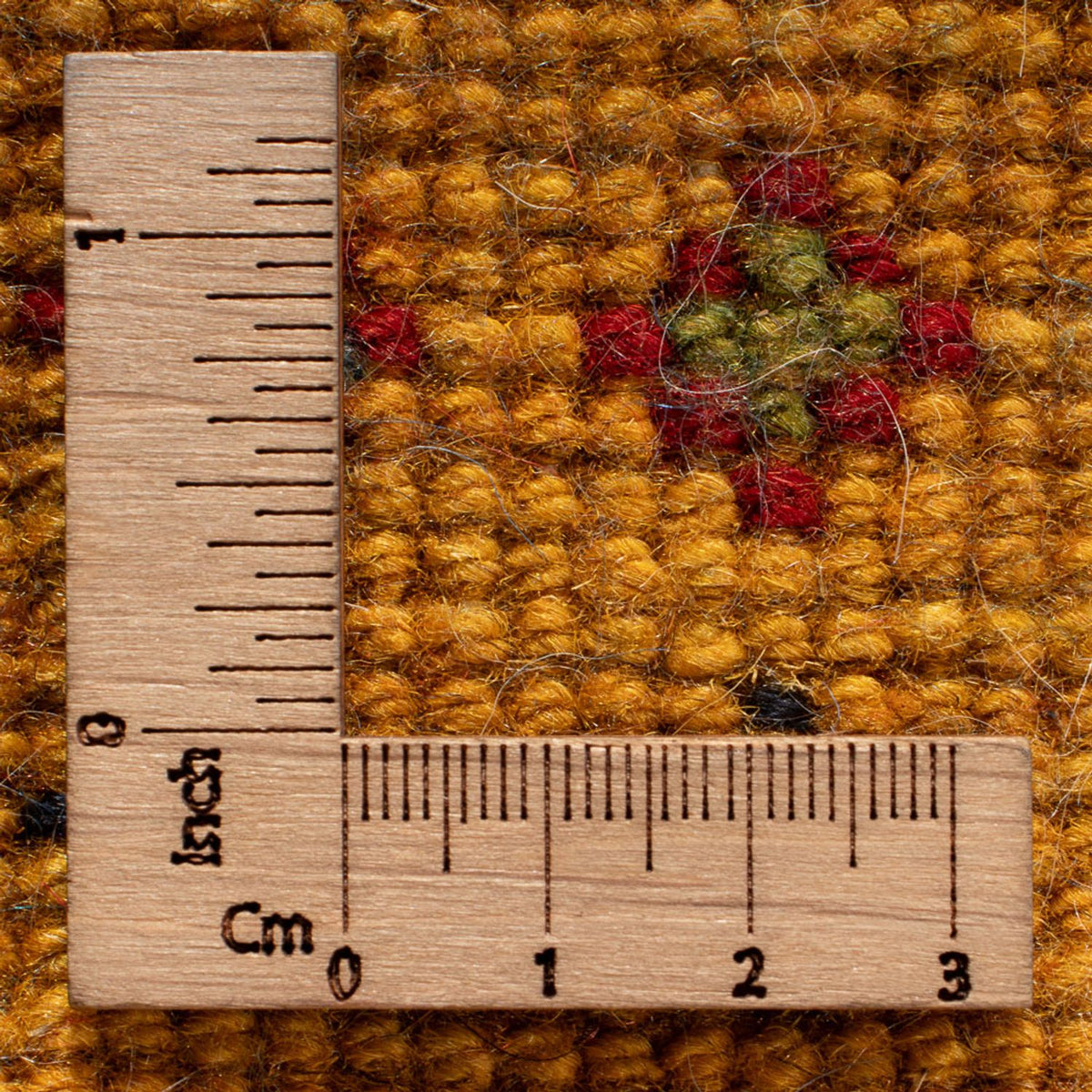 Gabbeh Rug - Perser - 84 x 62 cm - gold