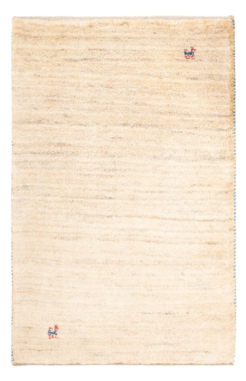 Gabbeh Rug - Perser - 90 x 60 cm - beige