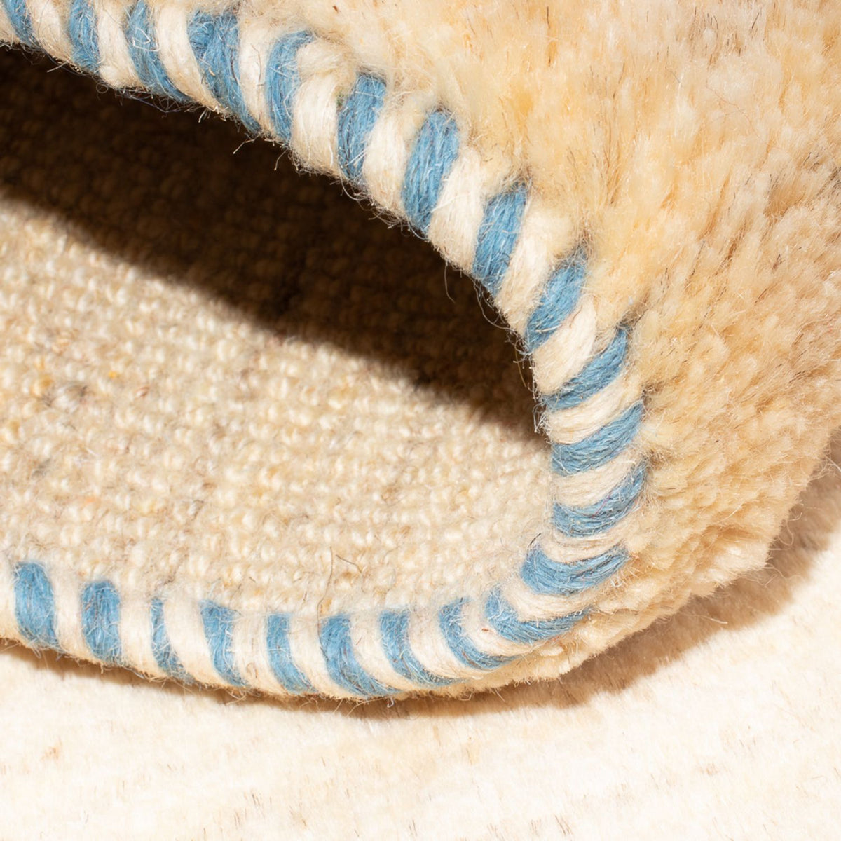 Gabbeh Rug - Perser - 90 x 60 cm - beige