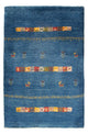 Persian Gabbeh Rug 92x65cm - Perserteppich Wollteppich