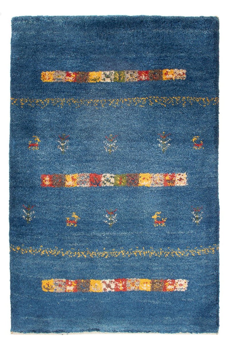 Gabbeh Rug - Perser - 92 x 65 cm - multicolored