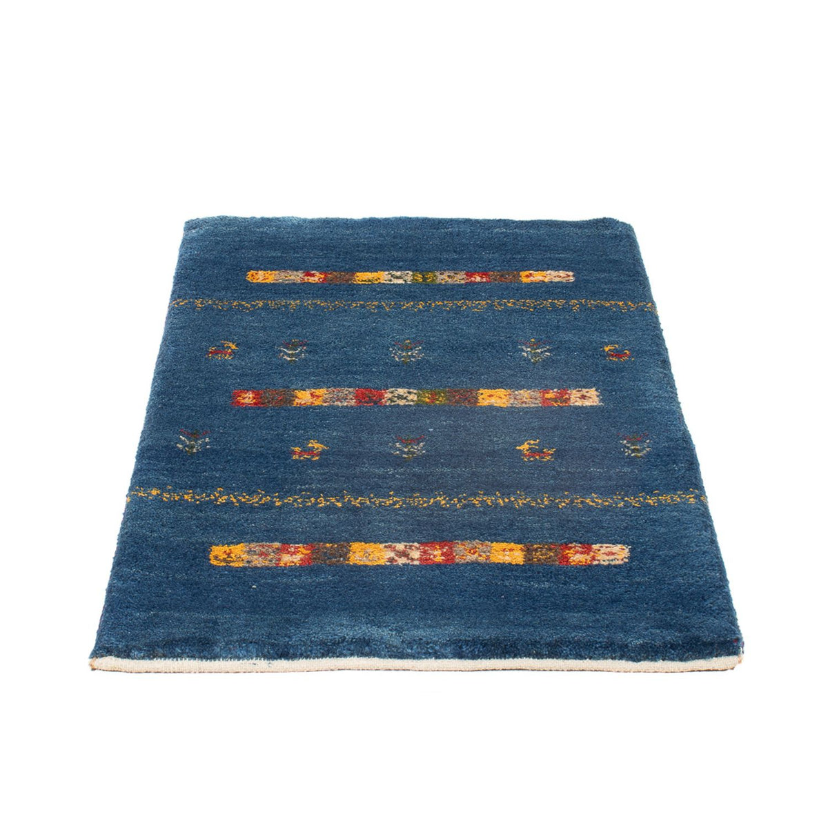 Gabbeh Rug - Perser - 92 x 65 cm - multicolored