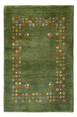 Gabbeh Rug - Perser - 89 x 62 cm - sea green