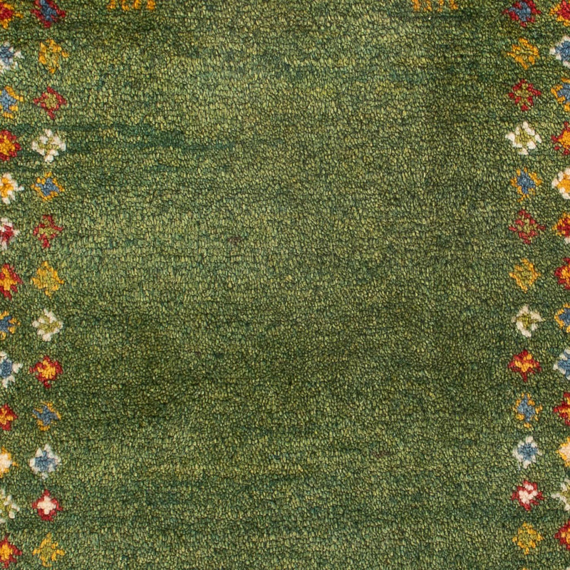 Gabbeh Rug - Perser - 89 x 62 cm - sea green