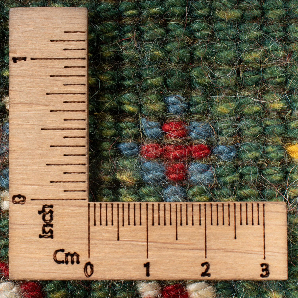 Gabbeh Rug - Perser - 89 x 62 cm - sea green