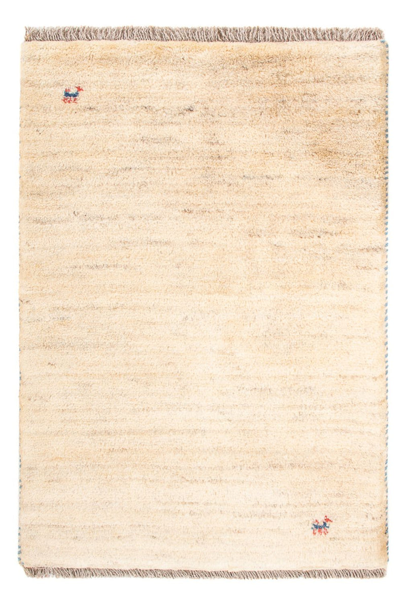 Gabbeh Rug - Perser - 86 x 60 cm - light beige
