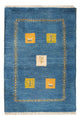 Gabbeh Persisch Teppich 89x59cm - Perserteppich Wollteppich