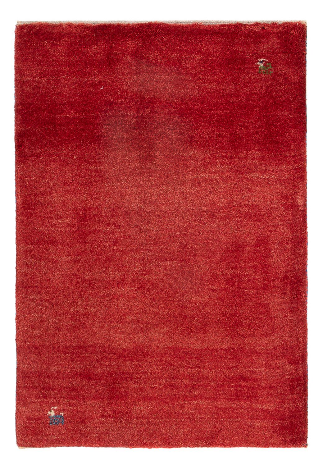 Gabbeh Rug - Perser - 86 x 60 cm - red