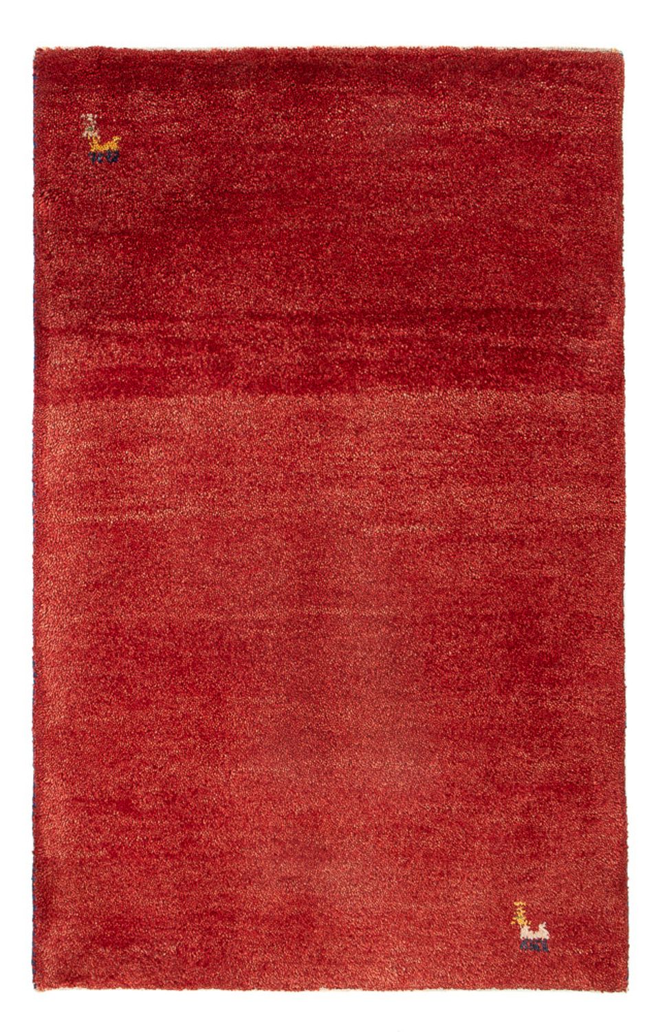 Gabbeh Rug - Perser - 90 x 62 cm - red