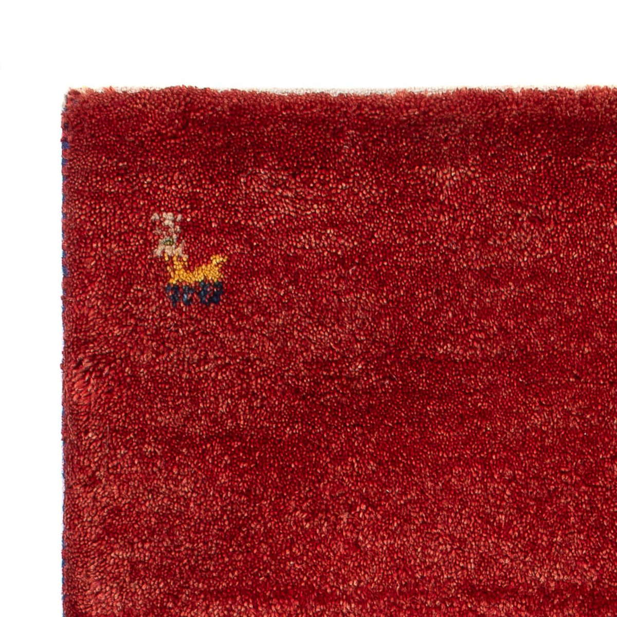 Gabbeh Rug - Perser - 90 x 62 cm - red