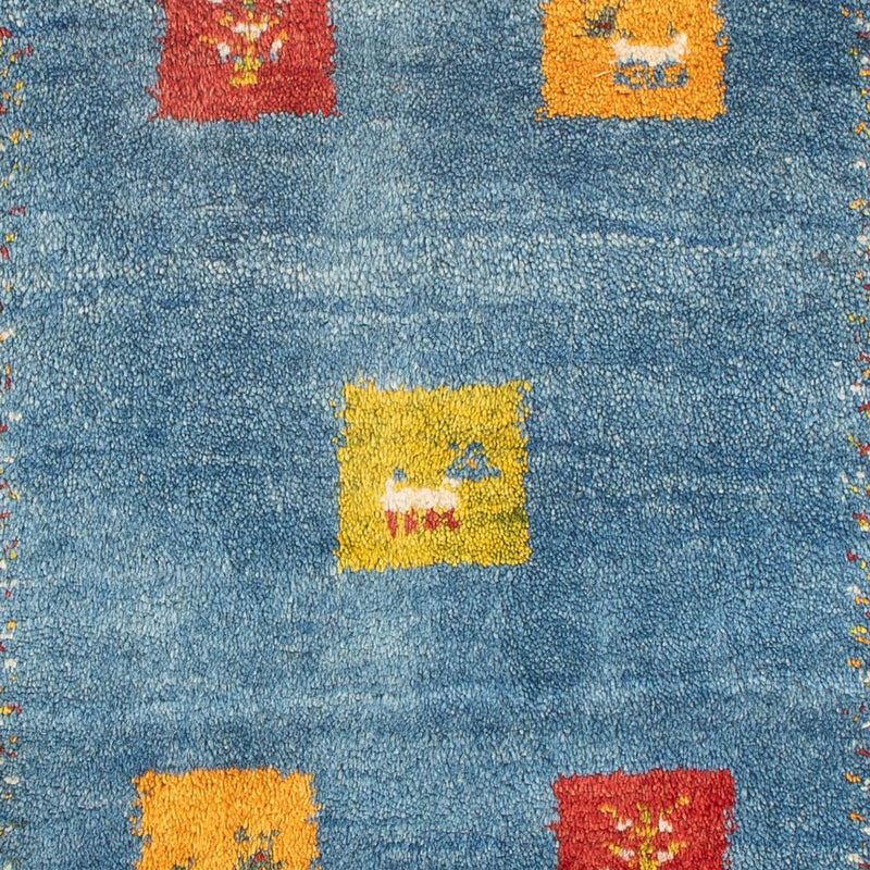 Gabbeh Rug - Perser - 87 x 59 cm - multicolored
