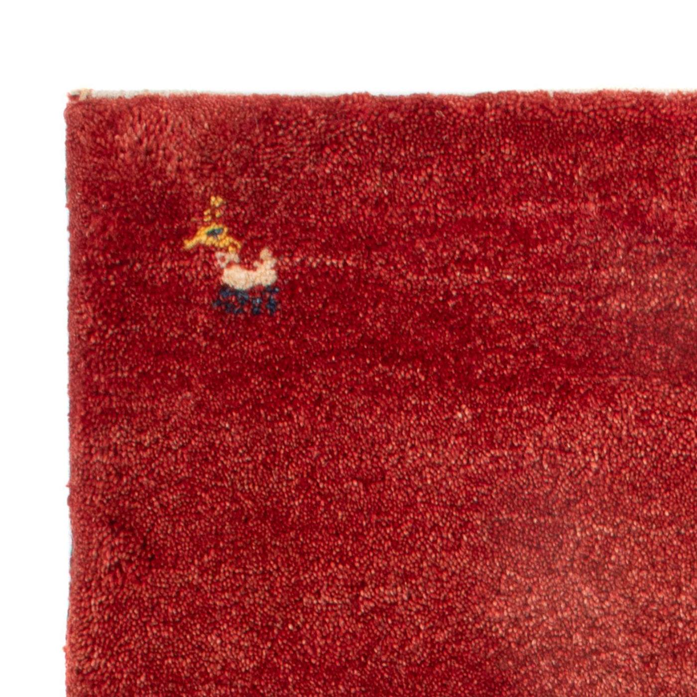 Persian Gabbeh Rug 90x60cm - Perserteppich Wollteppich