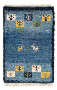 Gabbeh Rug - Perser - 60 x 40 cm - multicolored