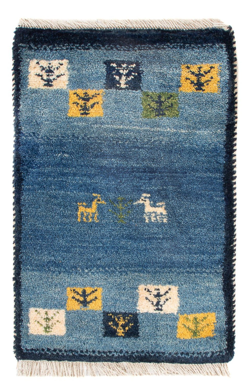Gabbeh Rug - Perser - 60 x 40 cm - multicolored