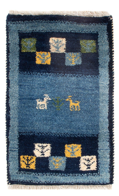 Persian Gabbeh Rug 40x60cm - Perserteppich Wollteppich