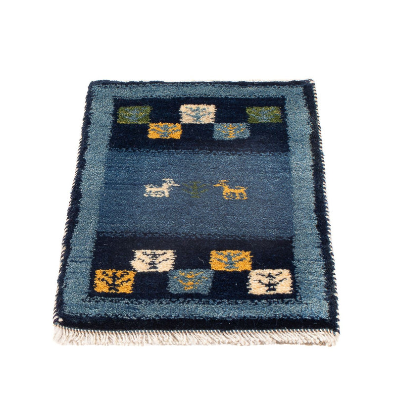 Gabbeh Rug - Perser - 60 x 40 cm - multicolored