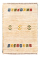 Persian Gabbeh Rug 60x40cm - Perserteppich Wollteppich
