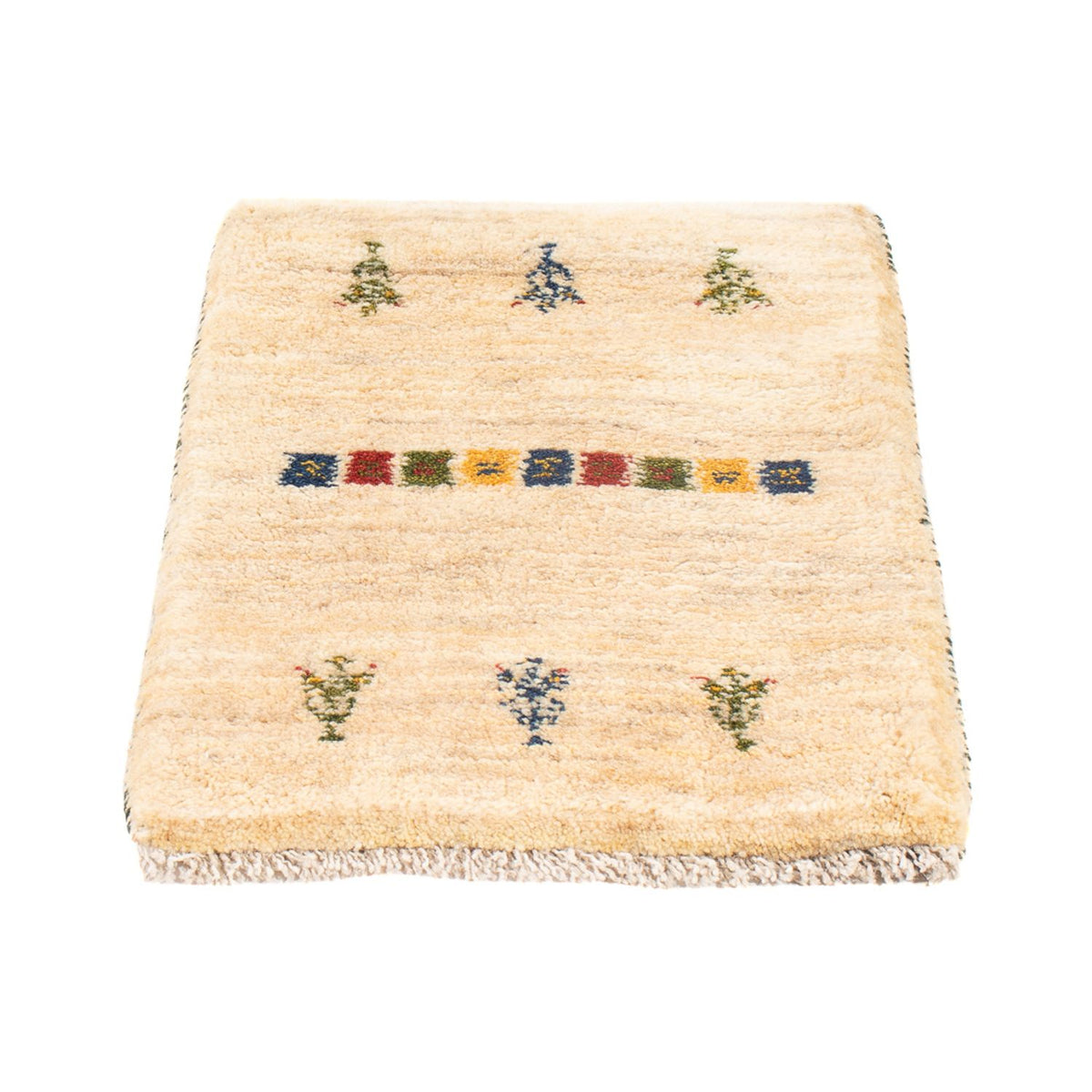 Gabbeh Rug - Perser - 60 x 40 cm - multicolored