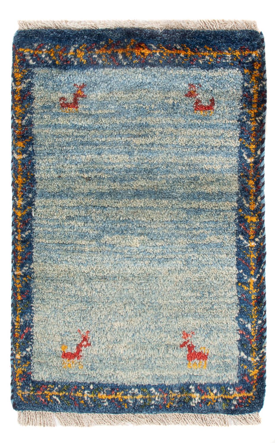 Gabbeh Rug - Perser - 60 x 40 cm - multicolored