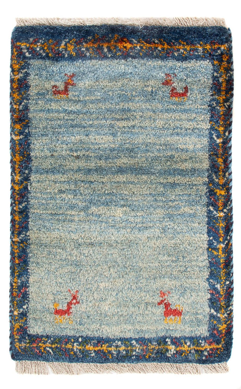 Gabbeh Rug - Perser - 60 x 40 cm - multicolored