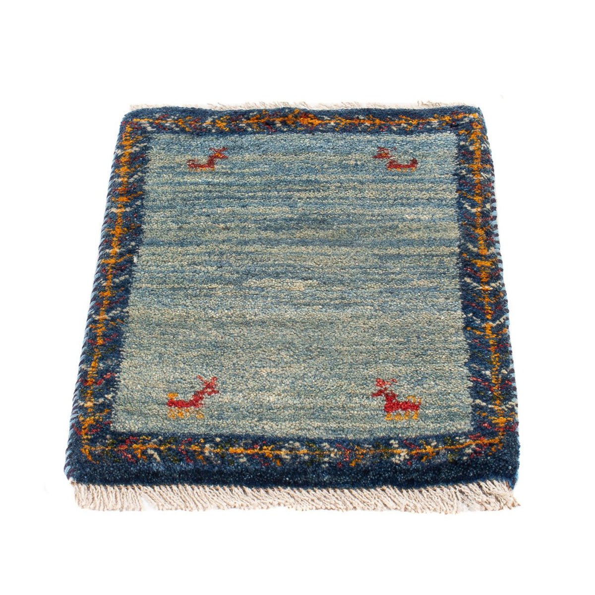 Gabbeh Rug - Perser - 60 x 40 cm - multicolored