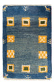 Persian Gabbeh Rug 60x40cm - Perserteppich Wollteppich
