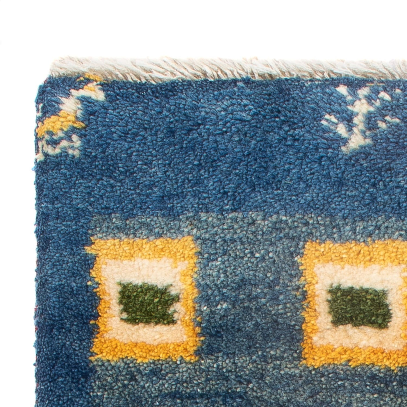 Persian Gabbeh Rug 60x40cm - Perserteppich Wollteppich