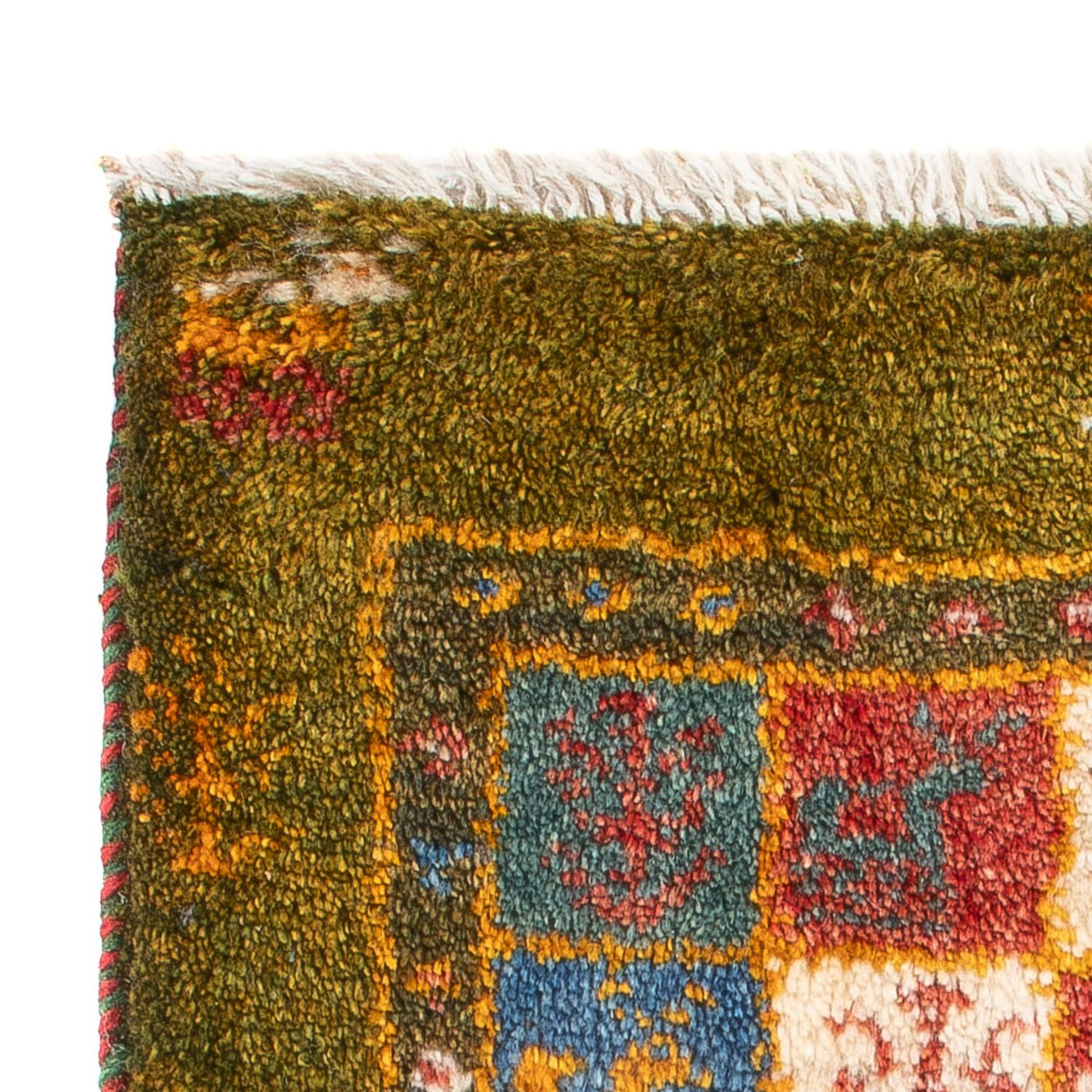 Gabbeh Persisch Teppich 60x40cm - Perserteppich Wollteppich