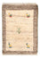 Gabbeh Rug - Perser - 60 x 40 cm - beige