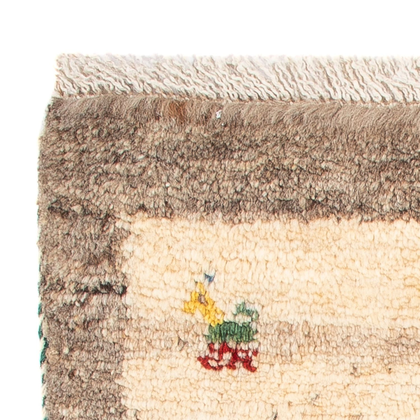 Persian Gabbeh Rug 60x40cm - Perserteppich Wollteppich