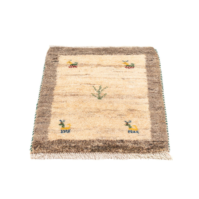 Gabbeh Rug - Perser - 60 x 40 cm - beige