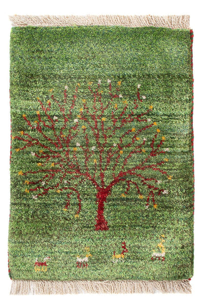 Persian Gabbeh Rug 40x60cm - Perserteppich Wollteppich