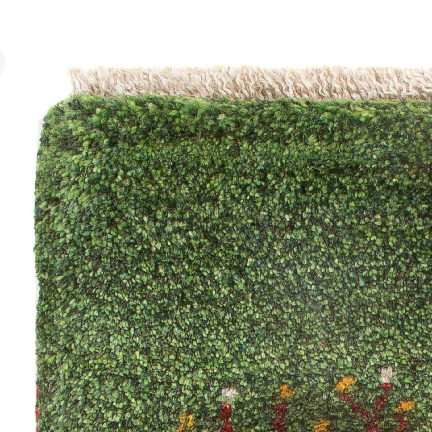 Gabbeh Persisch Teppich 60x40cm - Perserteppich Wollteppich