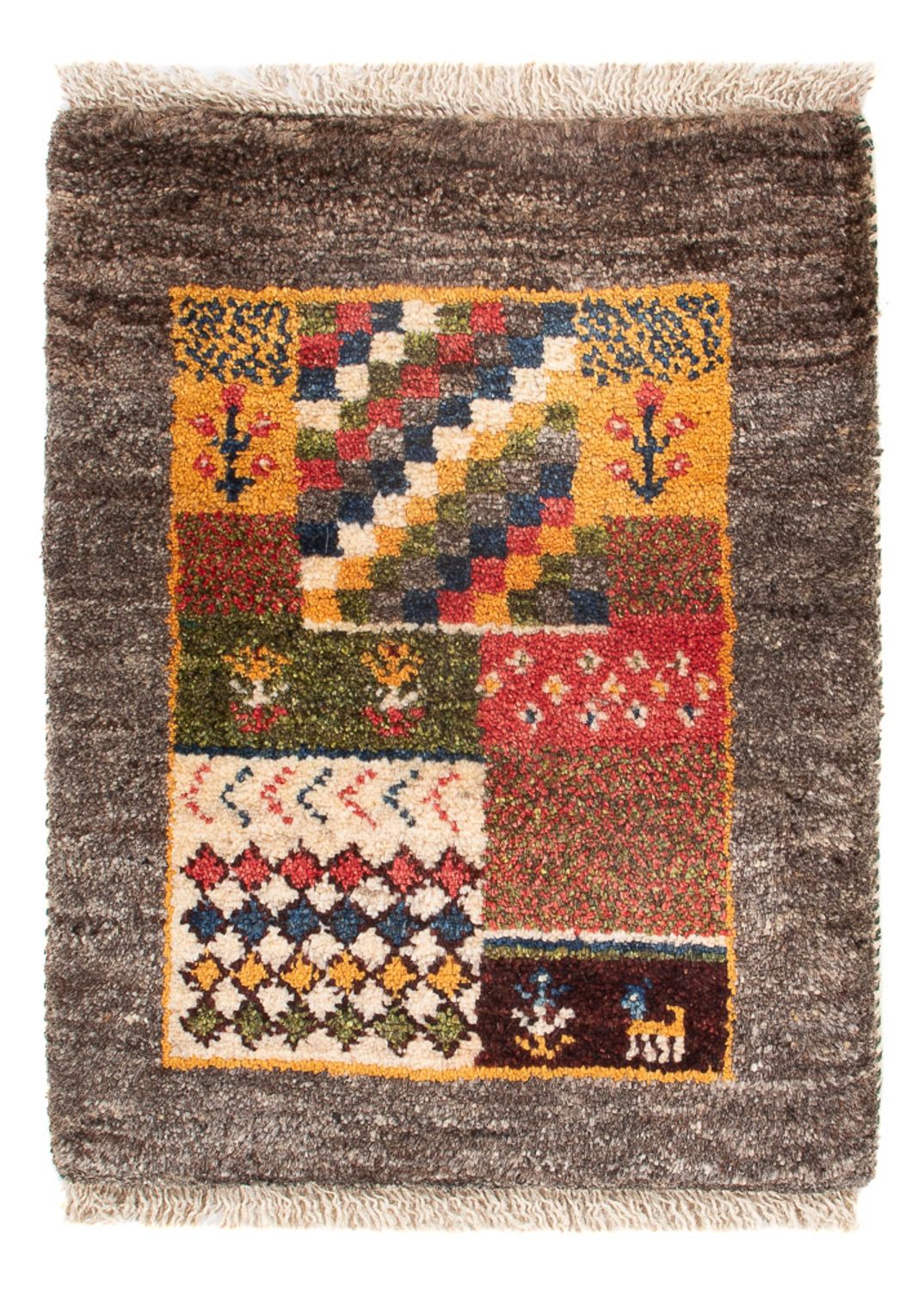 Gabbeh Rug - Perser - 60 x 40 cm - multicolored