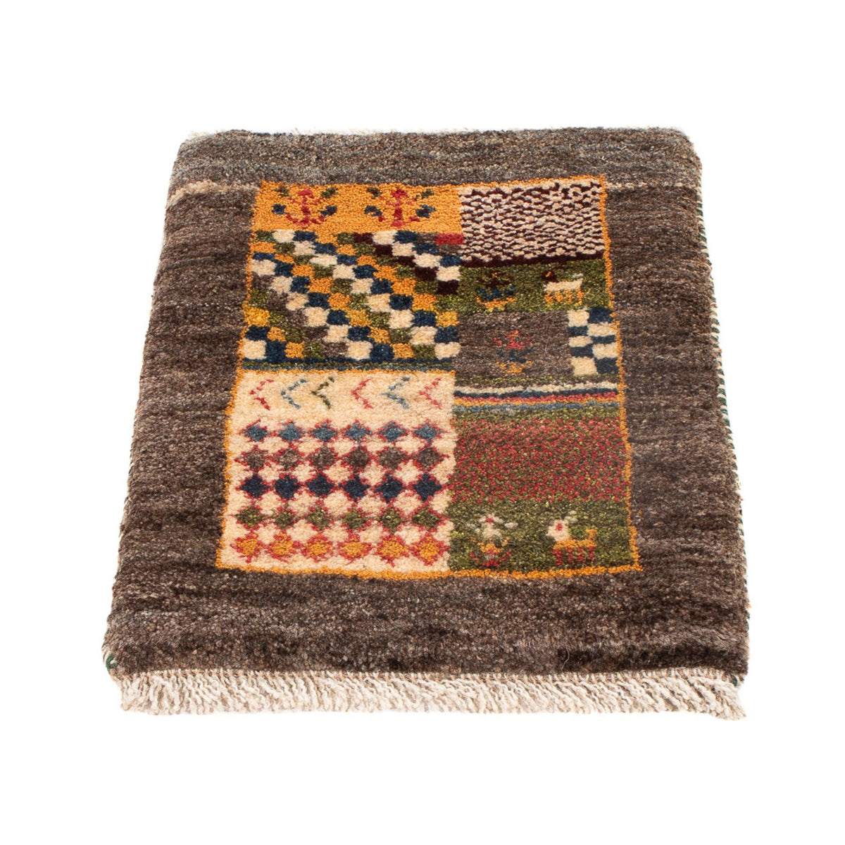 Gabbeh Rug - Perser - 60 x 40 cm - multicolored