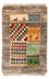 Gabbeh Rug - Perser - 60 x 40 cm - multicolored