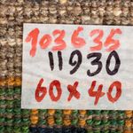 Gabbeh Rug - Perser - 60 x 40 cm - multicolored