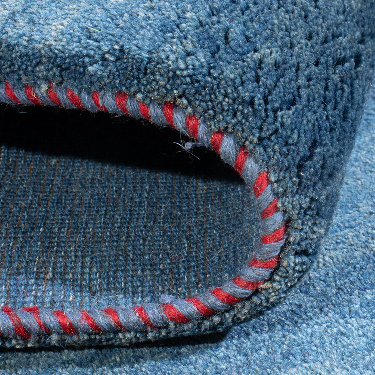 Gabbeh Rug - Perser - 195 x 151 cm - blue