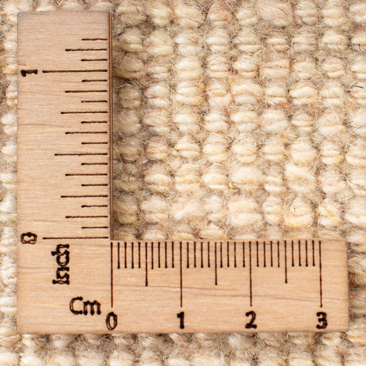 Gabbeh Rug - Perser - 152 x 98 cm - natural white